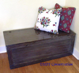 Painted Woodbox